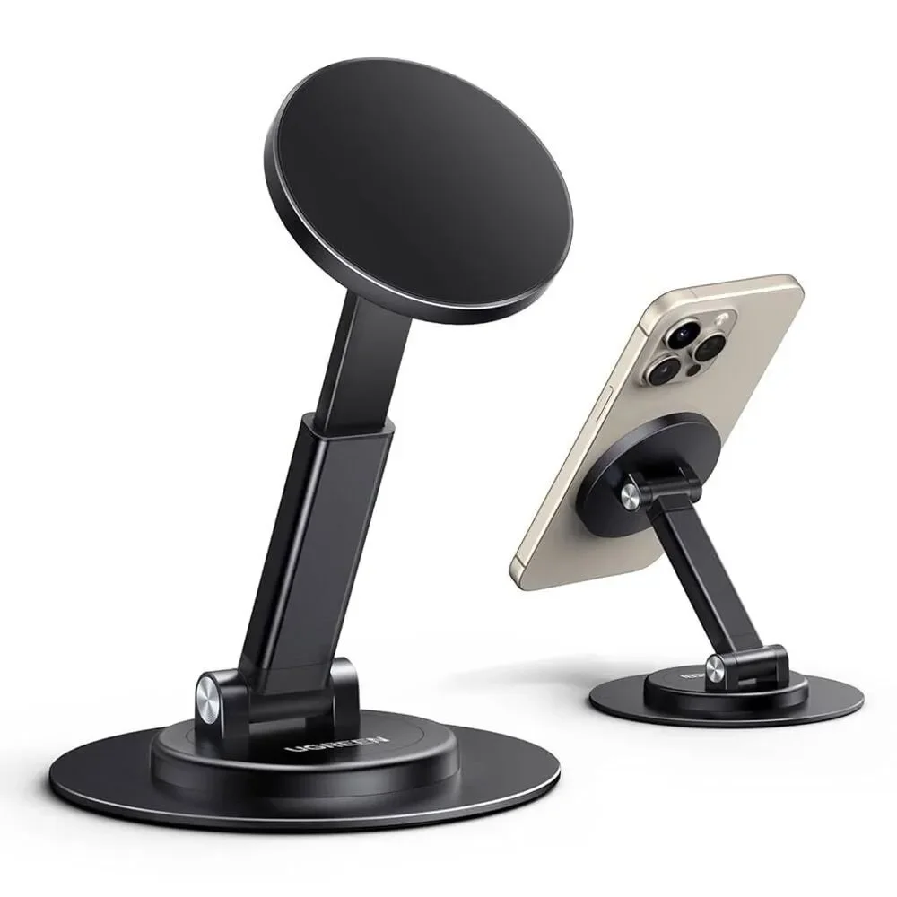 UGREEN Magnetic Phone Stand for MagSafe 360° Rotation Adjustable Height
